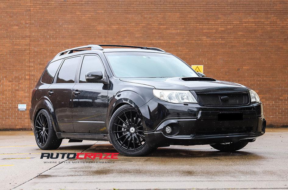 SUBARU WRX ABL14 GLOSS BLACK